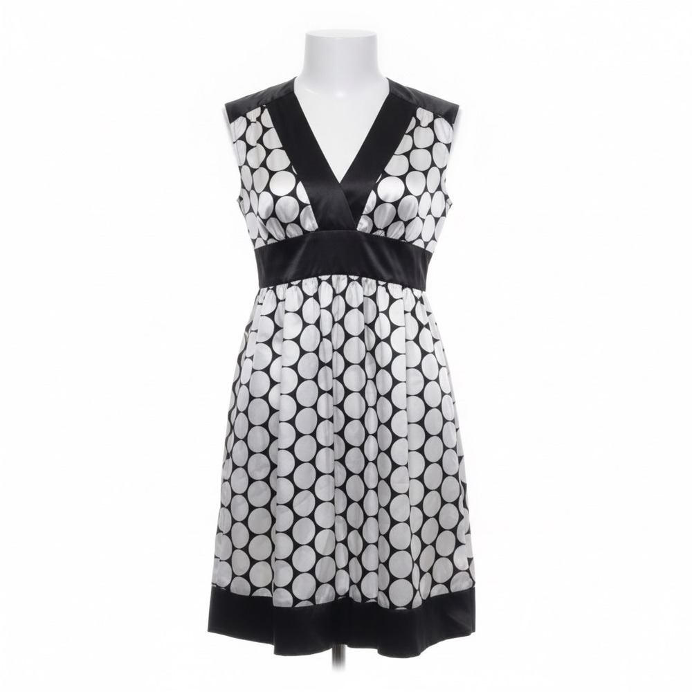 IZ Byer California Dress Womens 4 Sleeveless Polka‎ Dot Fit Flare Retro Pin Up